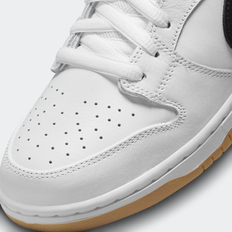 Nike sb dunk hot sale low pro iso white